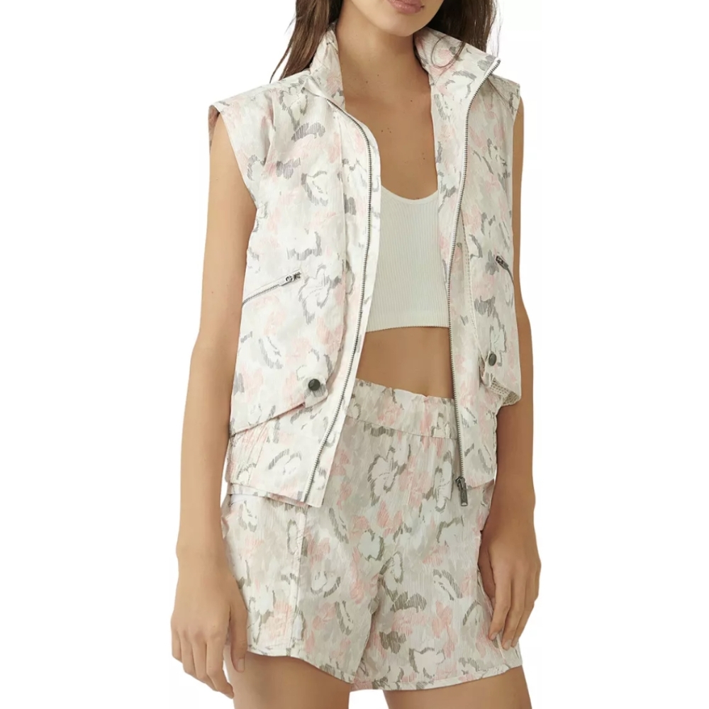 FP Movement Off The Grid Printed Vest